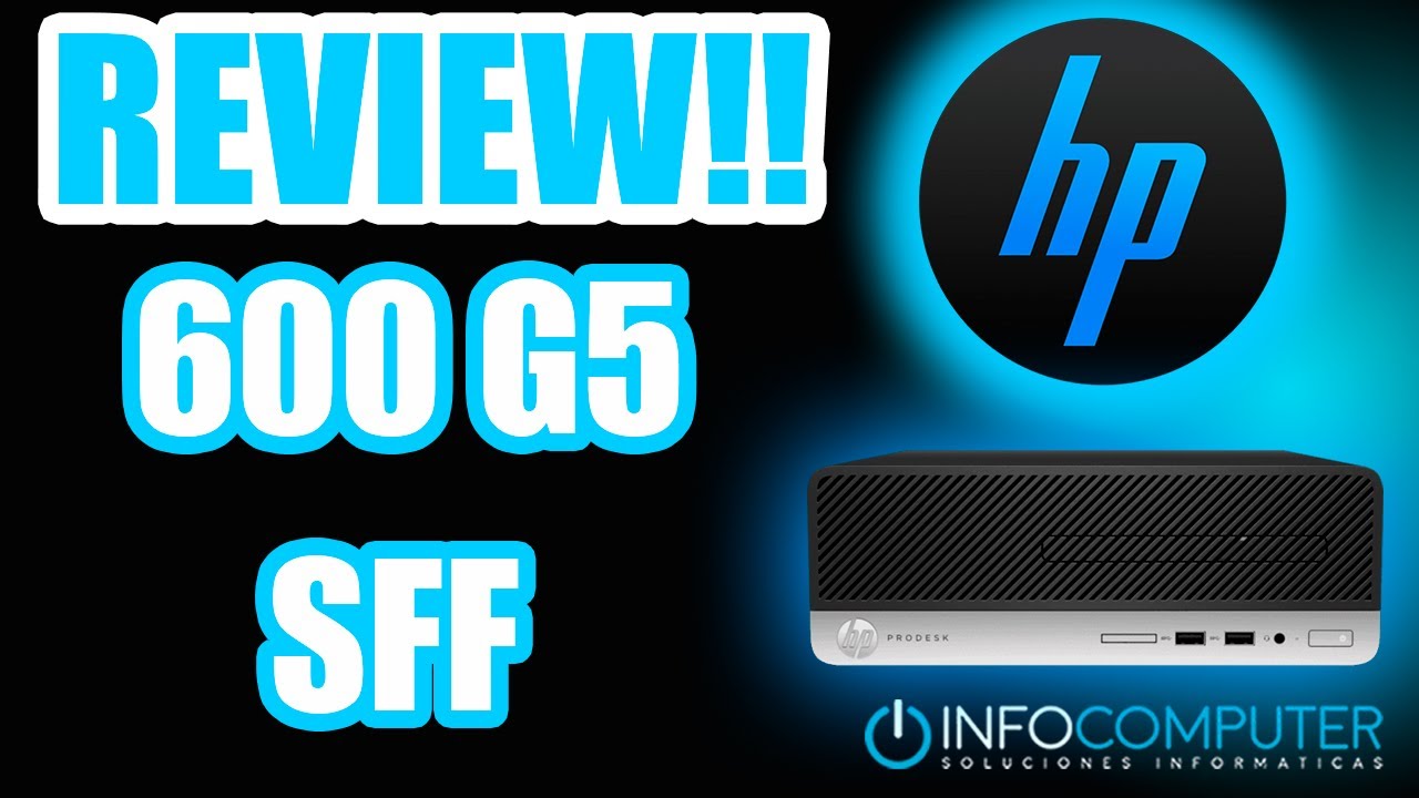 HP Prodesk 600 G5 SFF REVIEW ✓ - YouTube