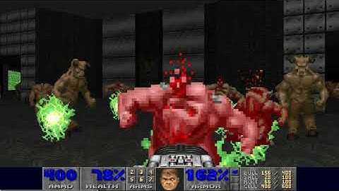 Doom 2 Micro-Slaughter Community Project MAP 07 UV-MAX [TAS] in 5:45