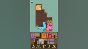 Puzzle Cats 🐱 7 Level Gameplay Walkthrough | Best Android, iOS Games #shorts