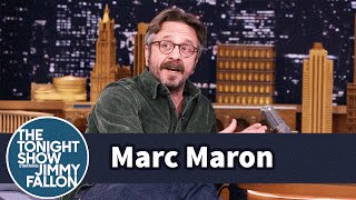 Marc Maron on Secret Service Securing His Home for President Obama