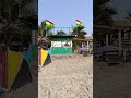 Sango Beach Resort, Accra Ghana🇬🇭 #shorts