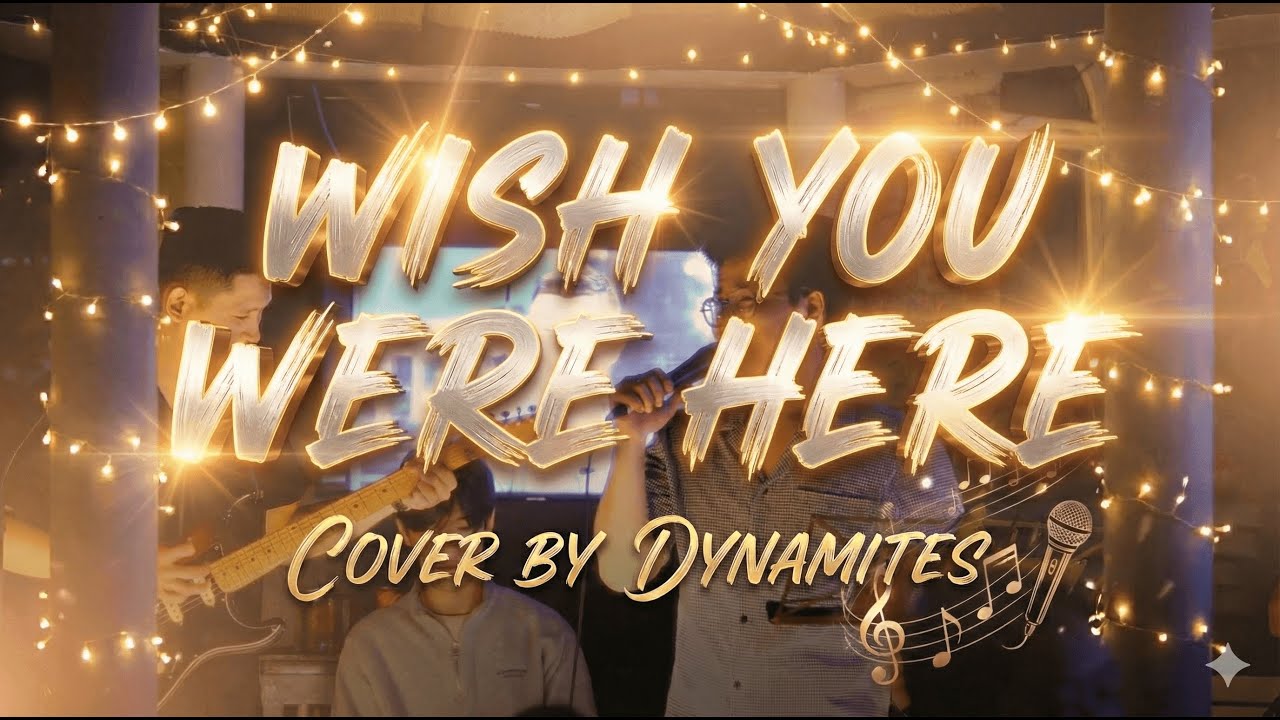 Wish You Were Here - Pink Floyd | Dynamites Band cover (Live at Da Nang City)