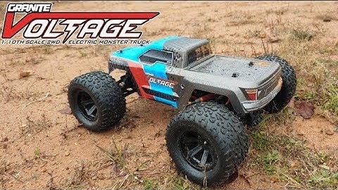 Arrma Granite Voltage 2s Lipo Run
