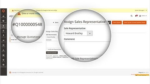 How to Assign Sales Rep in Quotation Fast with Magento 2 Sales Rep Extension | Landofcoder Tutorials
