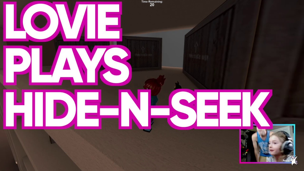 LET'S PLAY ROBLOX HIDE AND SEEK EXTREME!! - YouTube