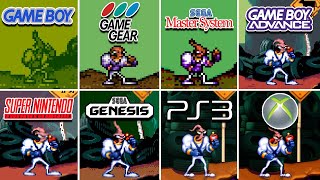 Earthworm Jim 1994 Gb Vs Gamegear Vs Sms Vs Gba Vs Snes Vs Genesis Vs Ps3 Cs Xbox 360