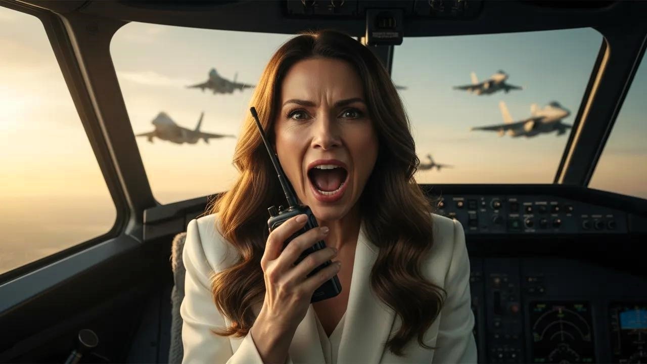 Falcon One – Pilotka na wózku inwalidzkim uratowała cały lot, GROM zamarł!