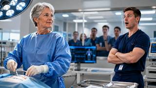 The Surgical Resident Called Her Too Old to Operate Then a Retired Army Surgeon General Asked