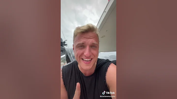 THE GUY WHO TOLD PEOPLE TO BUY $1 IN #BITCOIN! #crypto #cryptok #fyp #foryou @davincij15 #shorts