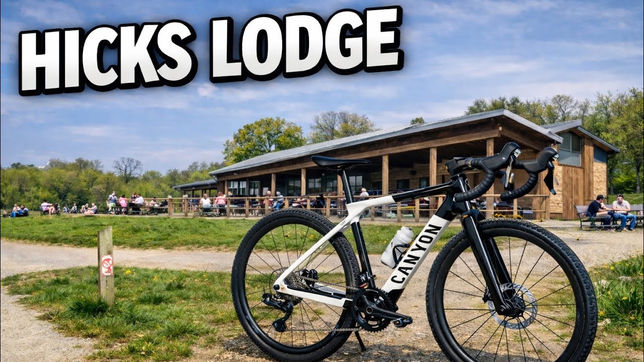 Gravel Ride at Hicks Lodge | No Talking Just Riding