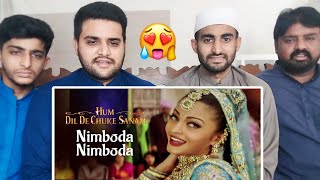 Pakistani Reaction on Nimbooda Song 🎵 Ajay Devgn Entry