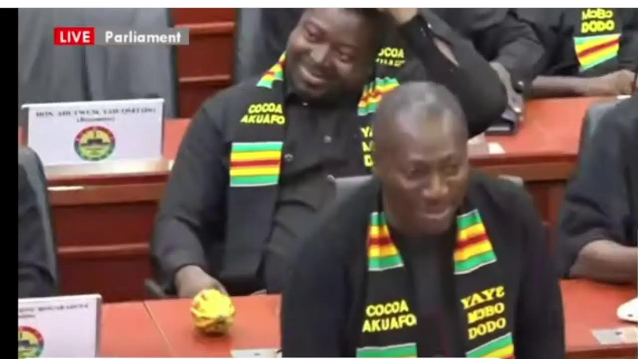 # Parliament of Ghana  The state of the nation address || OBIBA MEDIA