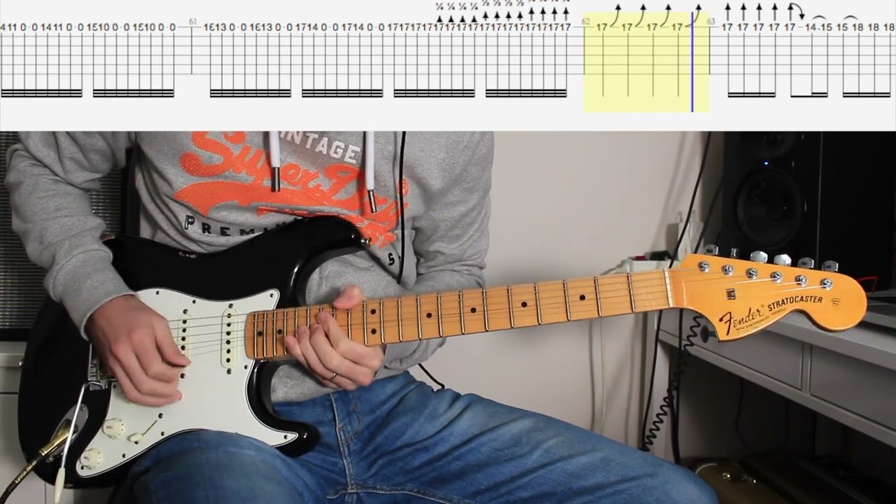 Rainbow - Stargazer Guitar Solo Lesson