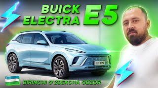 Buick Electra E5 | Birinchi o'zbekcha obzor | Electramobil
