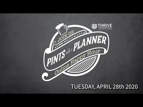 Pints with a Planner: Online Happy Hour