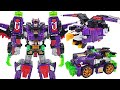 Miniforce V-Rangers EaglelycanV! A combination of wolf and eagle transformation! | DuDuPopTOY