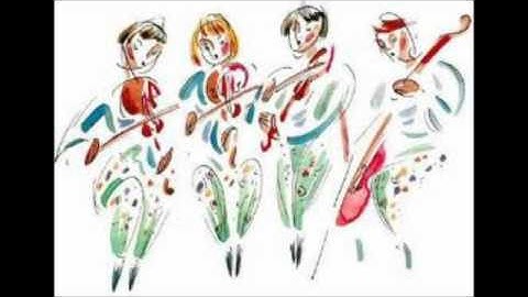 Andrew Ladd.  String Quartet No 2.  4/5