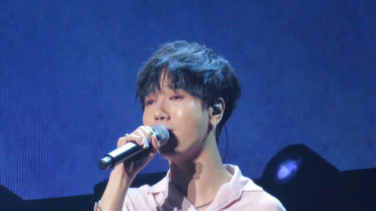 170805 SMTOWN IN HONG KONG YESUNG예성-It has to be you너 아니면 안돼