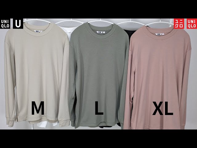 UNIQLO U] First sale! Godly long sleeve T-shirt! M, L, XL