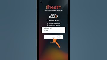 MyHeatit - Create an Account and Property
