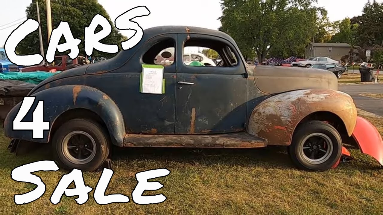 "Cars 4 Sale" at the Ducktail 2023 Car Show YouTube