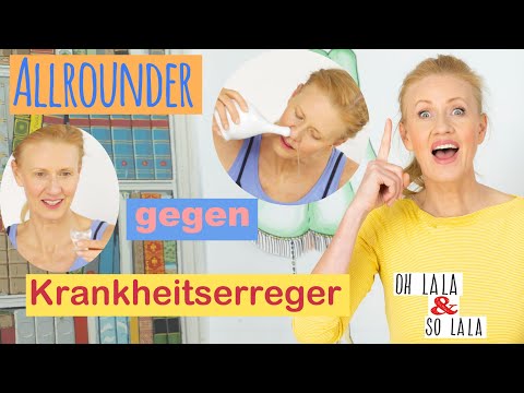 Heilmittel // Hilft bei brennenden Augen & Heuschnupfen & Allergien * so geht es dir schnell besser