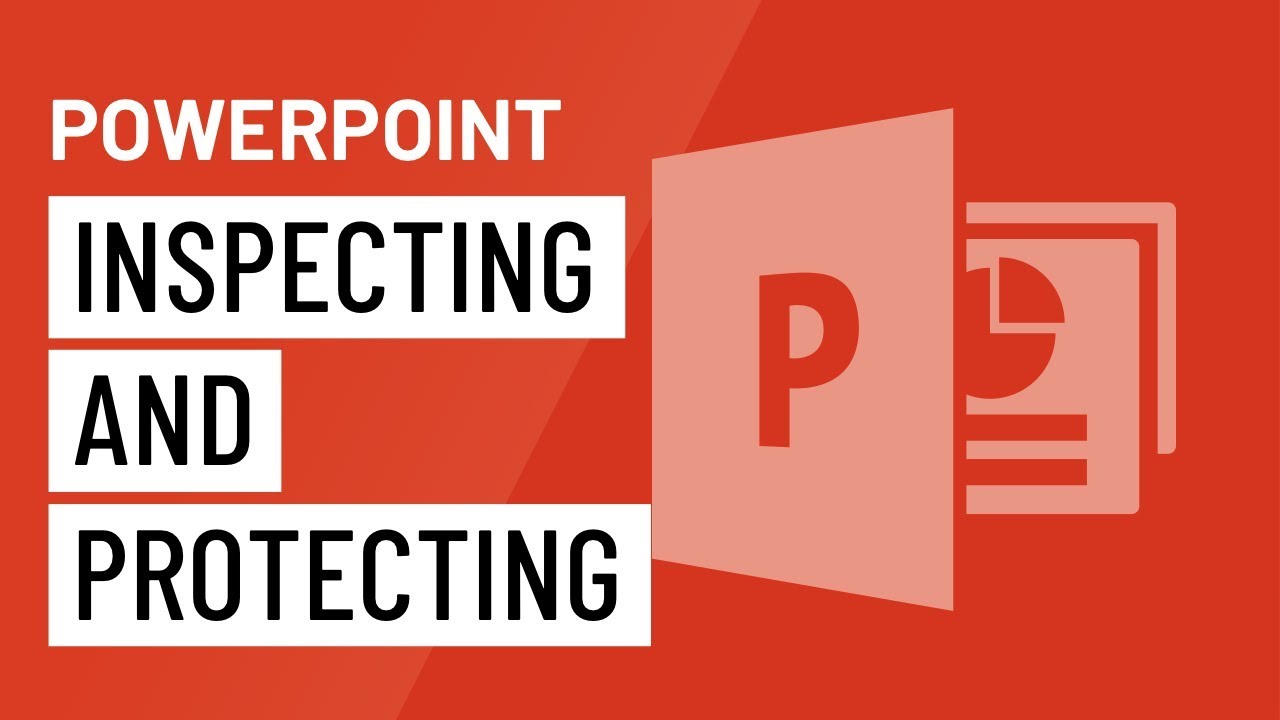 protect a powerpoint presentation