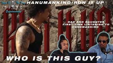 FIRST TIME LISTENING TO HANUMANKIND! |DAD AND DAUGHTER REACT Hanumankind- Run It Up