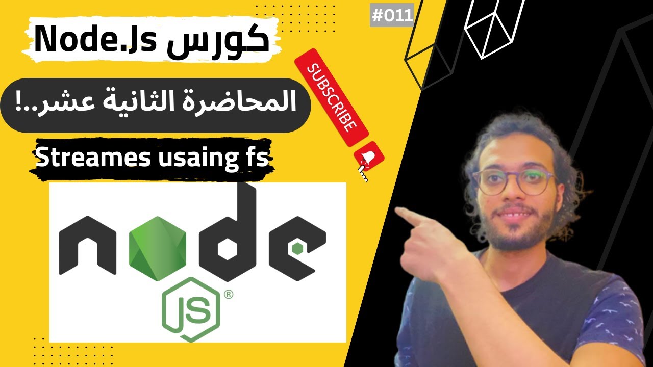 Learn Node js - #0012- in 2023 | Streames in node js using fs ...
