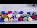 Silicone beads  factory outlet how to make silicone beads and beads bite test