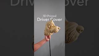 3D printed custom golf driver covers might be the future
