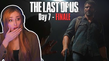 This Ending Broke Me... | The Last of Us Part 1 | First Playthrough [Day 7 - FINALE]