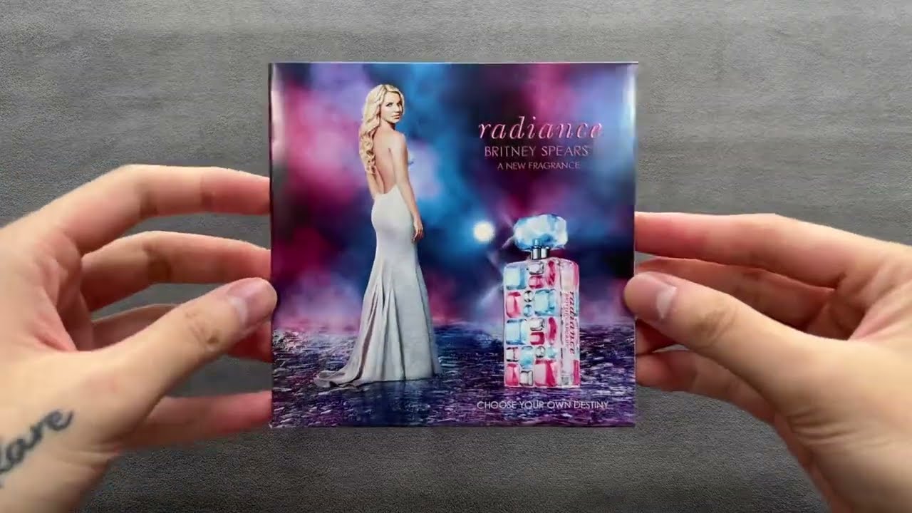 [Unboxing] Britney Spears - Radiance (Promotional CD)