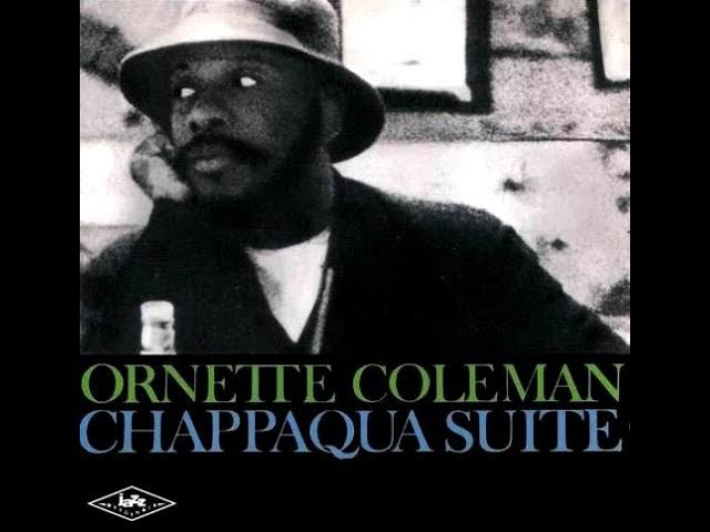 邦楽 Ornette Coleman Chappaqua Suite LP Ornette Coleman – Chappaqua Suite – 2 x CD (Paper Sleeve