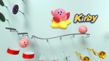 Marble Plays Kirby Theme Song On Different Instruments #marblemusic #kirby