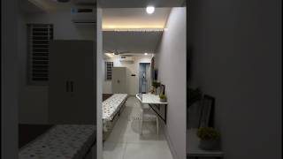🔥😍Fully Furnished Room for Rent Near Bombay Hospital Indore | ₹17K 🏡