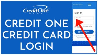 Credit One Credit Card Login: How To Sign in CreditOne Card Online