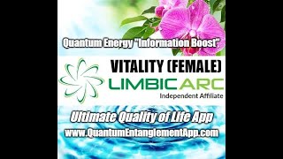 💎 Quality of Life App for Vitality (Female) | Quantum Energy “Information Booster” screenshot 2