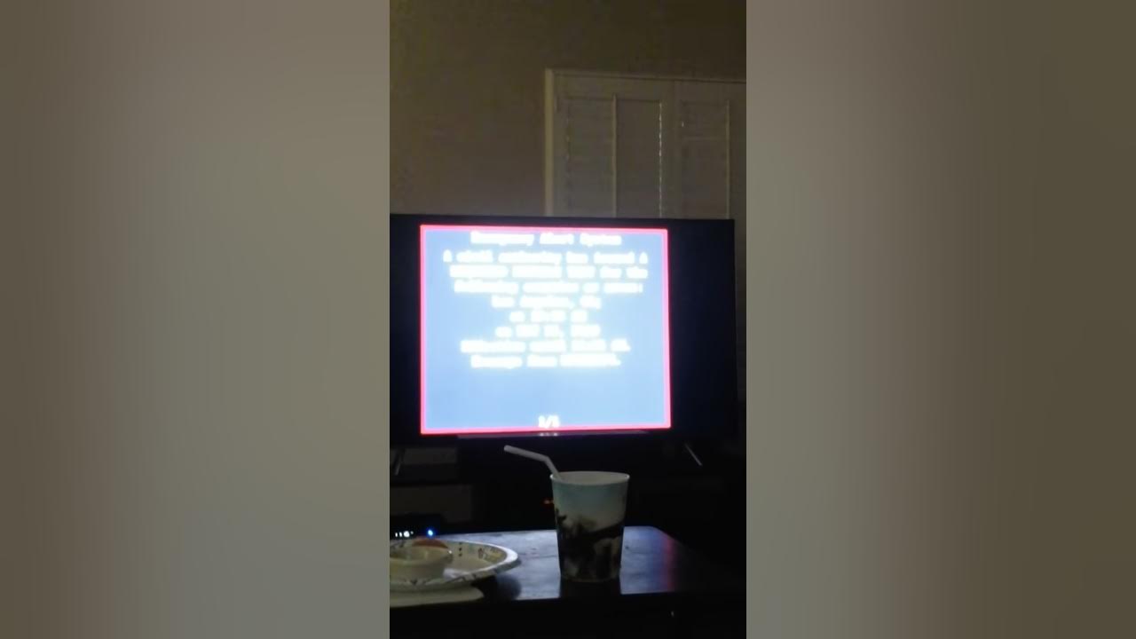 Spectrum Emergency Alert System November 26, 2019 YouTube