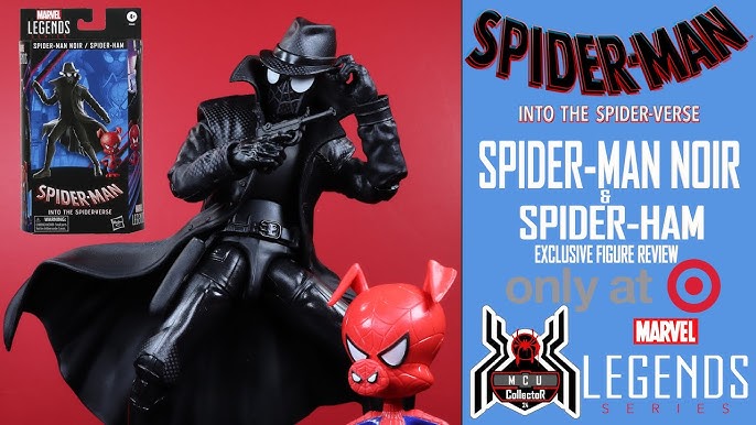 Figurine Spiderman noir 30 cm - Spider Shop