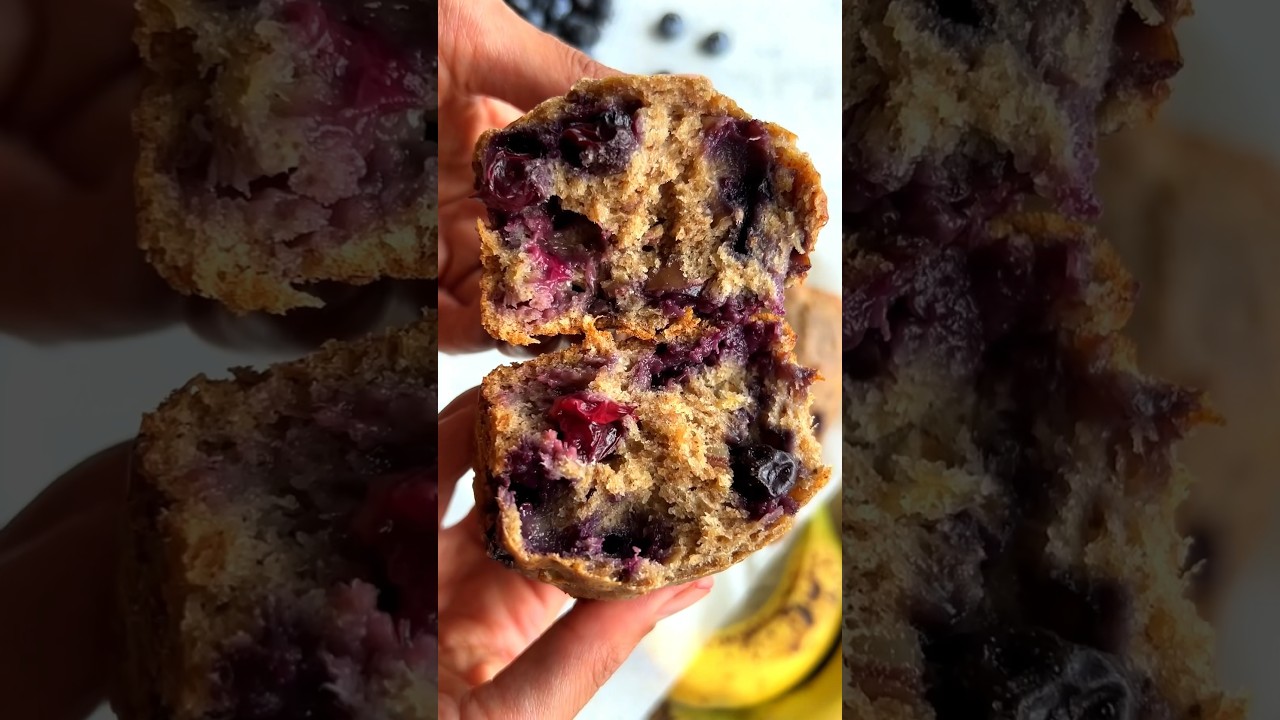 YOU DON’T NEED SUGAR to make a gluten-free, vegan, oil-free banana bread taste amazing! Just fruit