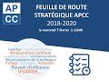 Lapcc en 20182020  ambition et feuille de route stratgique version longue