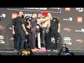 Ян ТОЛКНУЛ О&#39;Мэлли; Махачев vs Оливейра - дуэли взглядов перед UFC 280