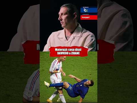 Video Materazzi rivela cosa disse a Zidane prima della testata ??