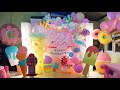 Candyland themed Birthday by Ribbons & Scissors