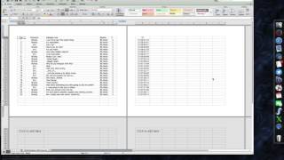 ADR Cue Sheet Print Tweaking