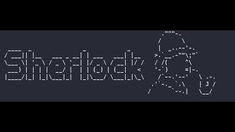 How To Install Sherlock On A Kali Linux Computer