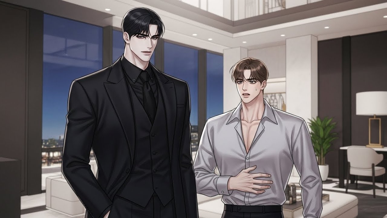 I'm PREGNANT With My ALPHAS Pup, But He Thinks I CHEATED #alphaomega #blstory #manhwa