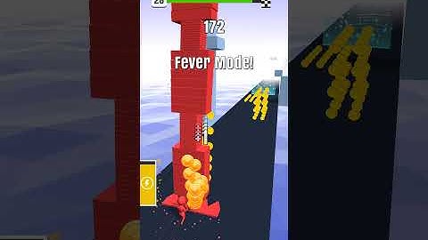 Stack Colors Level - 26 | Game Play | By Gamera | #Shorts #gamera #stackcolors