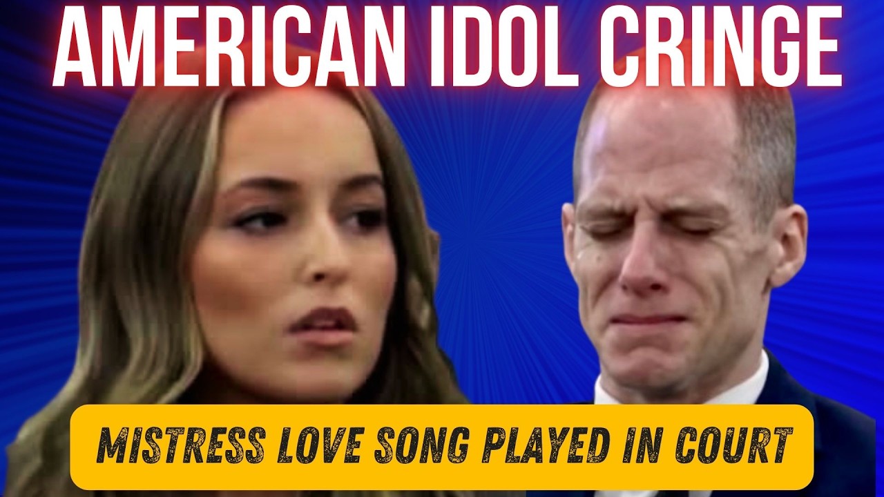 Jury Hears Cringe Songs and Texts to the Mistress